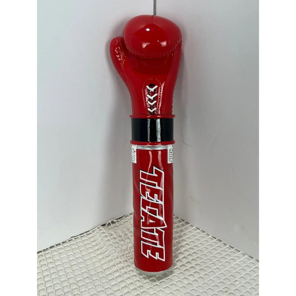 Tecate Beer Boxing‎ Glove Tap Handle  Barware Collectible Red Good condition
